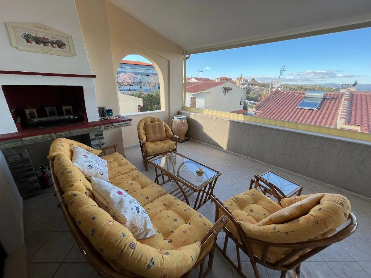 Apartamento Xalonia Penthouse Agios Nikolaos  Agios Nikolaos (Chalkidiki)
